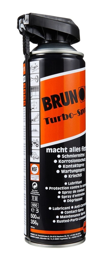 Brunox Turbo-spray 500 ml