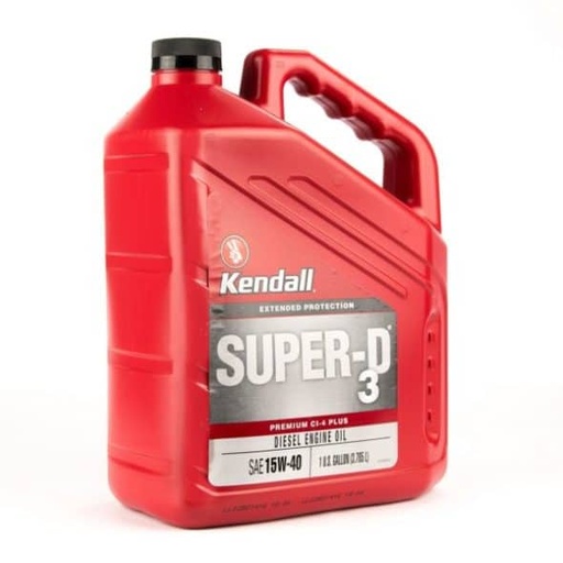 [KENDALL_D3_3_785] KENDALL 15 W-40 ÖLJY 3,785 L