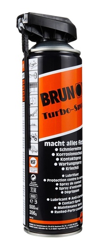 [KENDALL Brunox Turbo-spray 500 ml] Brunox Turbo-spray 500 ml