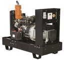 YANMAR 18 kVA  dieselaggregaatti avoin STAGE 5